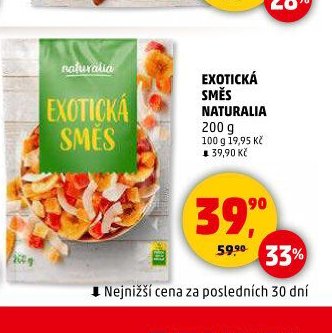 EXOTICKÁ SMĚS NATURALIA