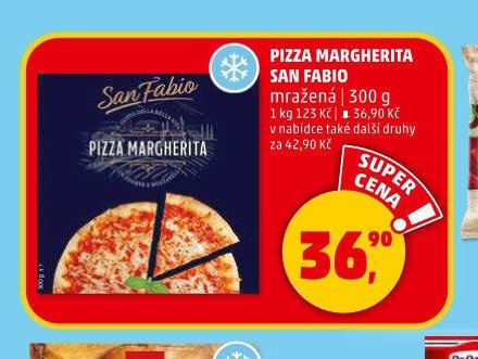 Pizza Margherita San Fabio