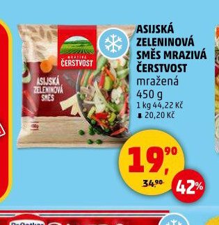 Asijská zeleninová směs Čerstvost