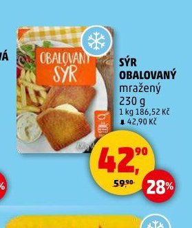 Sýr obalovaný