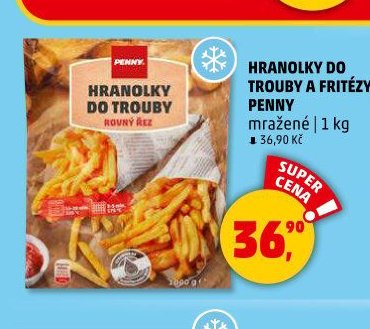 Hranolky do trouby a fritézy Penny