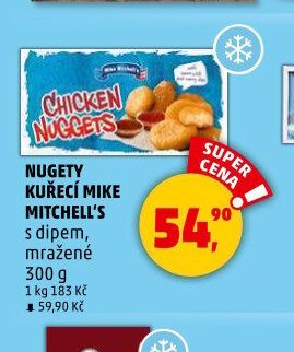 Nugety kuřecí Mike Mitchell's