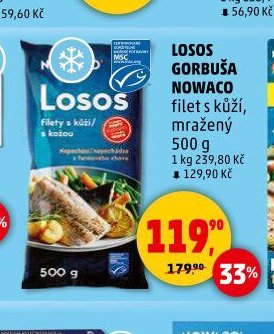 Losos Gorbuša Nowaco