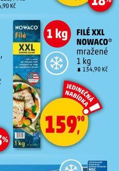 Filé XXL Nowaco