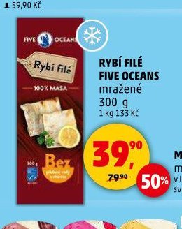 Rybí filé Five Oceans