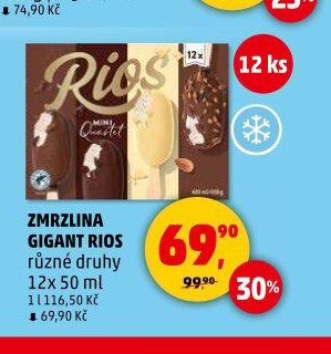 Zmrzlina Gigant Rios