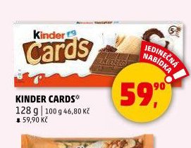 KINDER CARDS