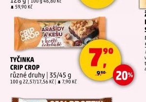 TYČINKA CRIP CROP