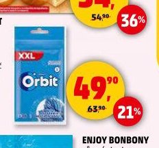 ŽVÝKAČKY ORBIT PEPPERMINT