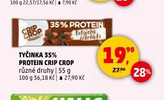 TYČINKA 35% PROTEIN CRIP CROP