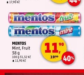MENTOS Mint, Fruit