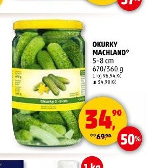 Okurky Machland