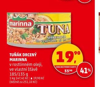 Tuňák drcený Marinna