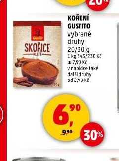 Koření Gustito