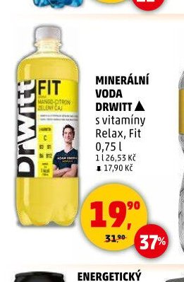 MINERÁLNÍ VODA DRWITT