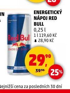 ENERGETICKÝ NÁPOJ RED BULL