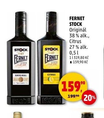 Fernet Stock Original / Citrus
