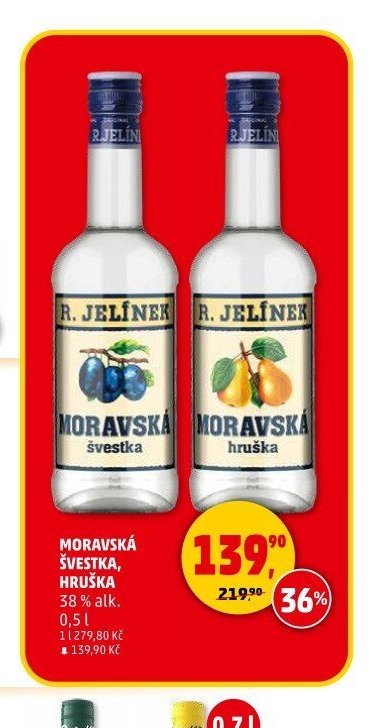 Moravská švestka / hruška