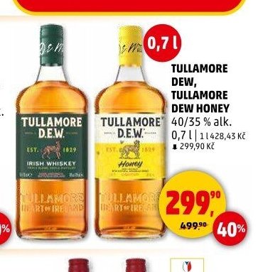 Tullamore Dew, Tullamore Dew Honey