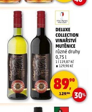 Deluxe Collection Vinařství Mutěnice