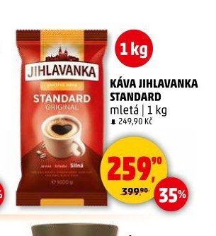 KÁVA JIHLAVANKA STANDARD