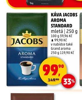 KÁVA JACOBS AROMA STANDARD