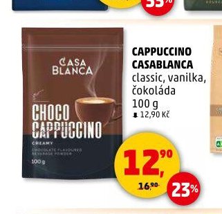 CAPPUCCINO CASABLANCA