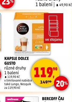 KAPSLE DOLCE GUSTO