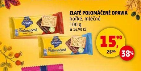 ZLATÉ POLOMÁČENÉ OPAVIA