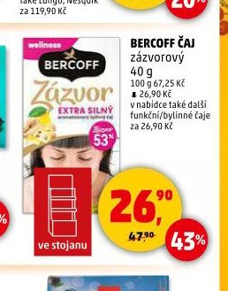 BERCOFF ČAJ