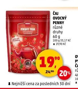 ČAJ OVOCNÝ PENNY