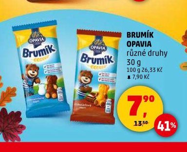 BRUMÍK OPAVIA