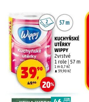 Kuchyňské utěrky Wippy