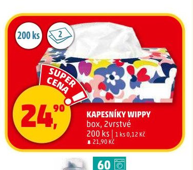 Kapesníky Wippy
