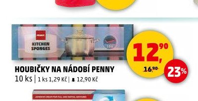 Houbičky na nádobí Penny