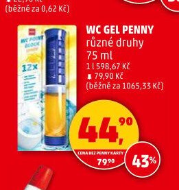 WC gel Penny