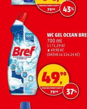 WC gel Ocean Bref
