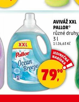 Aviváž XXL Pallor Ocean Breeze