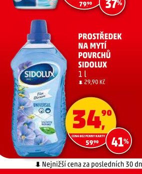 Prostředek na mytí povrchů Sidolux