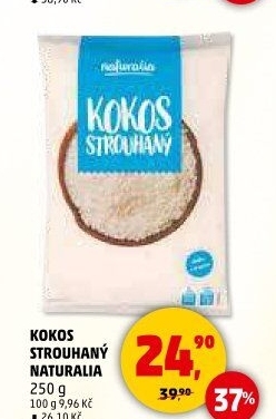 Kokos strouhaný Naturalia