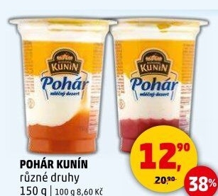 Mléčný Pohár Mlékárna Kunín