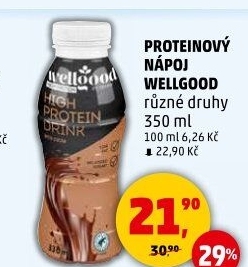Nápoj Hight Protein Wellgood