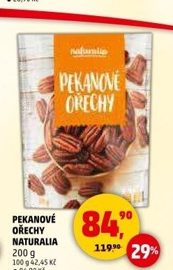 Pekanové ořechy Naturalia