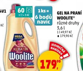 Prací gel Woolite