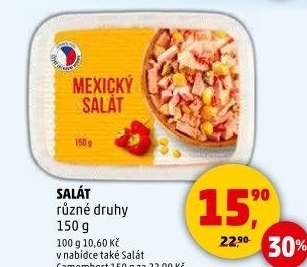 Saláty Karlova Koruna