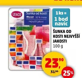 Šunka od kosti nejvyšší jakosti LE&