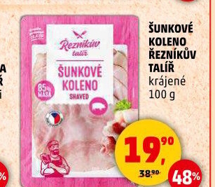 Šunkové koleno Řezníkův talíř