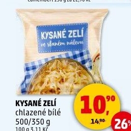 Zelí bílé kysané Karlova Koruna