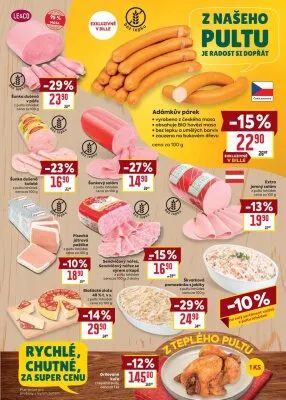 akční leták BILLA 29.10.2025-4.11.2025