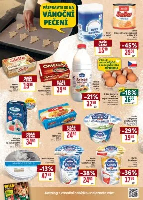 akční leták BILLA 29.10.2025-4.11.2025